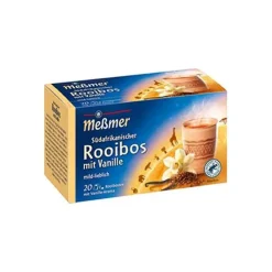 Messmer Sudafrikan. Rooibos Vanille 20x 1.75gr (10 stuks)