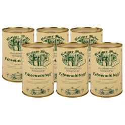 Metzger Meyer Erbseneintopf (6x 1.2 liter)