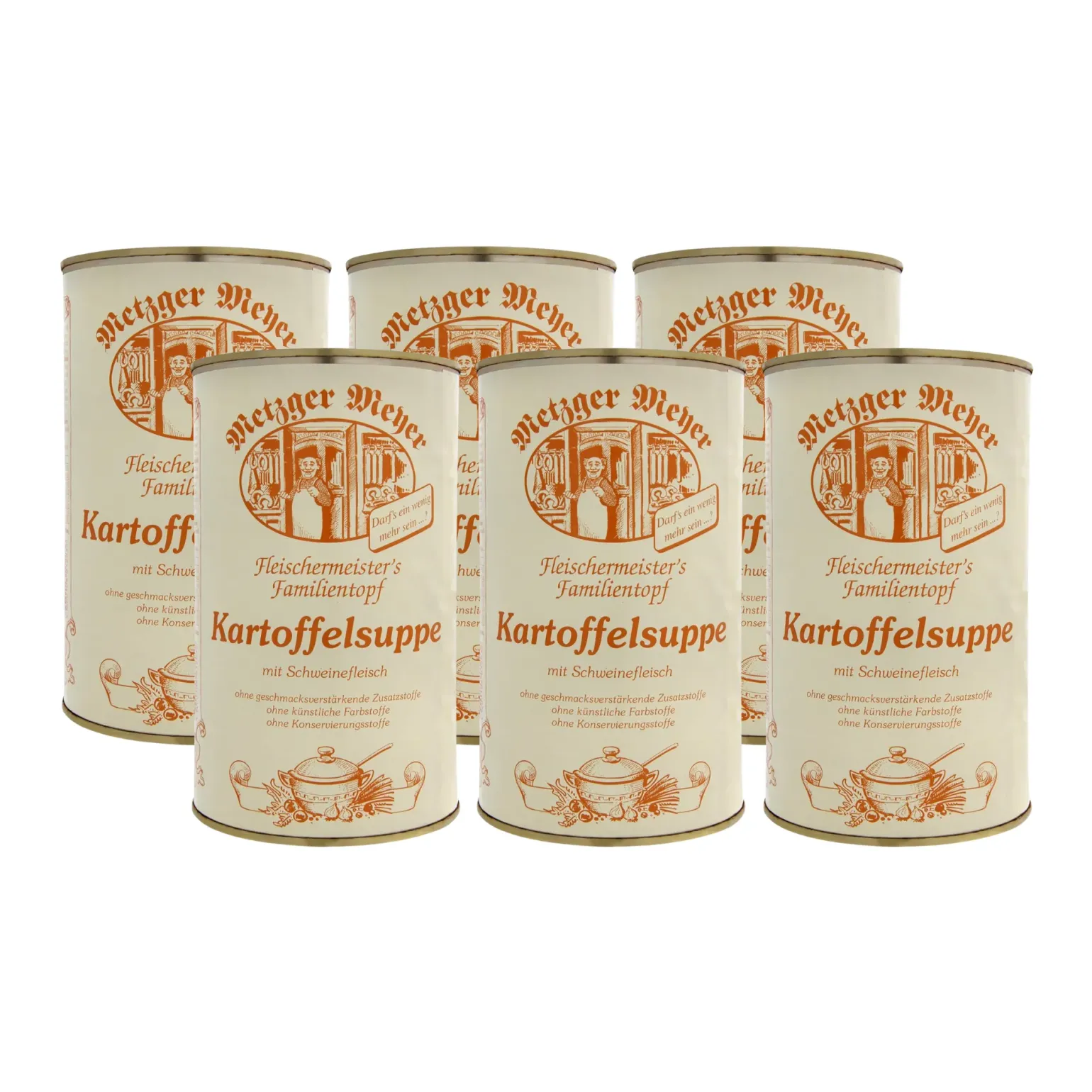 Metzger Meyer Kartoffelsuppe (6x 1.2 liter)