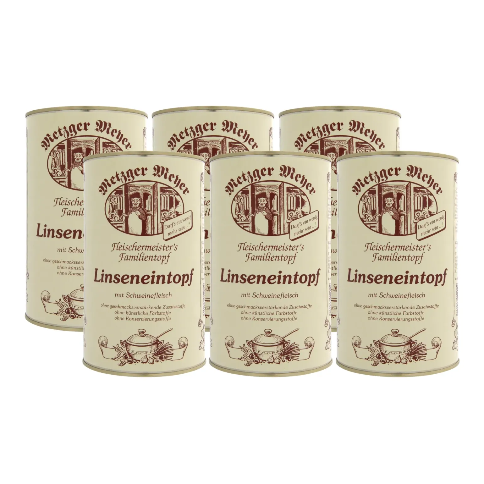 Metzger Meyer Linseneintopf (6x 1.2 liter)