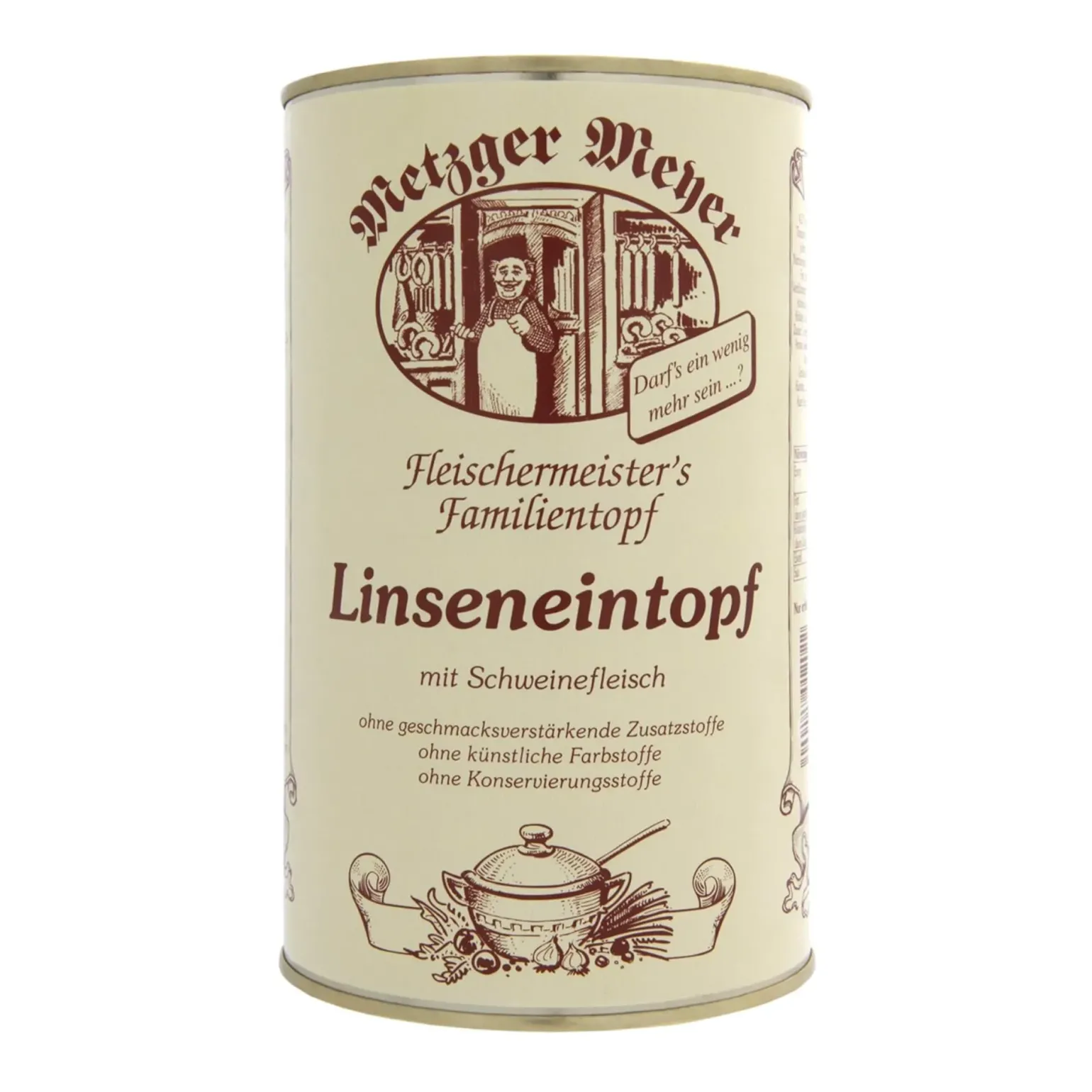Metzger Meyer Linseneintopf (6x 1.2 liter)