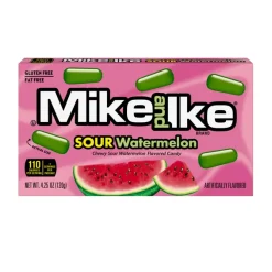 Mike and ike sour watermelon (12x 120gr)