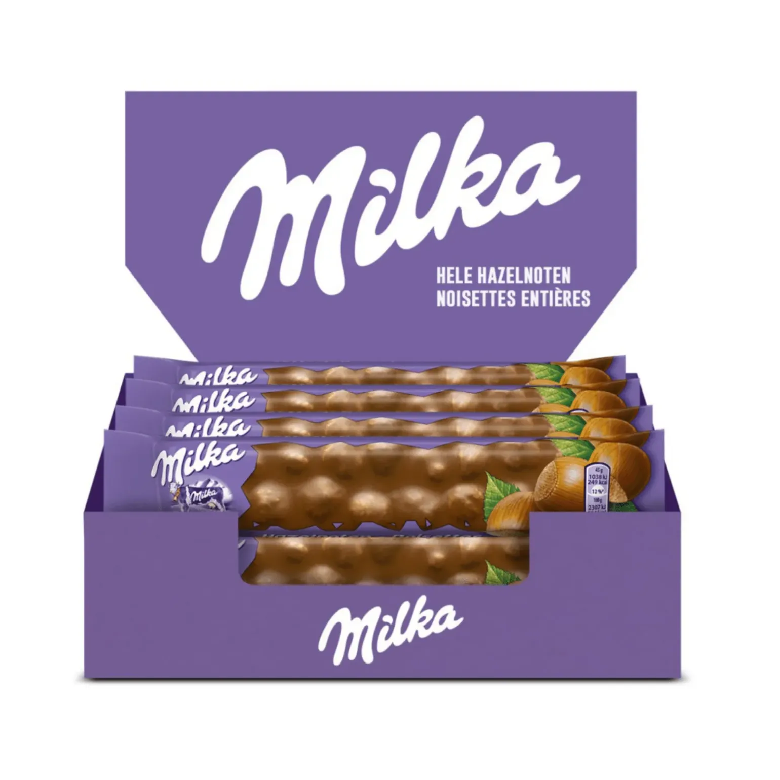 Milka Bar Hazelnoot (30x45gr)