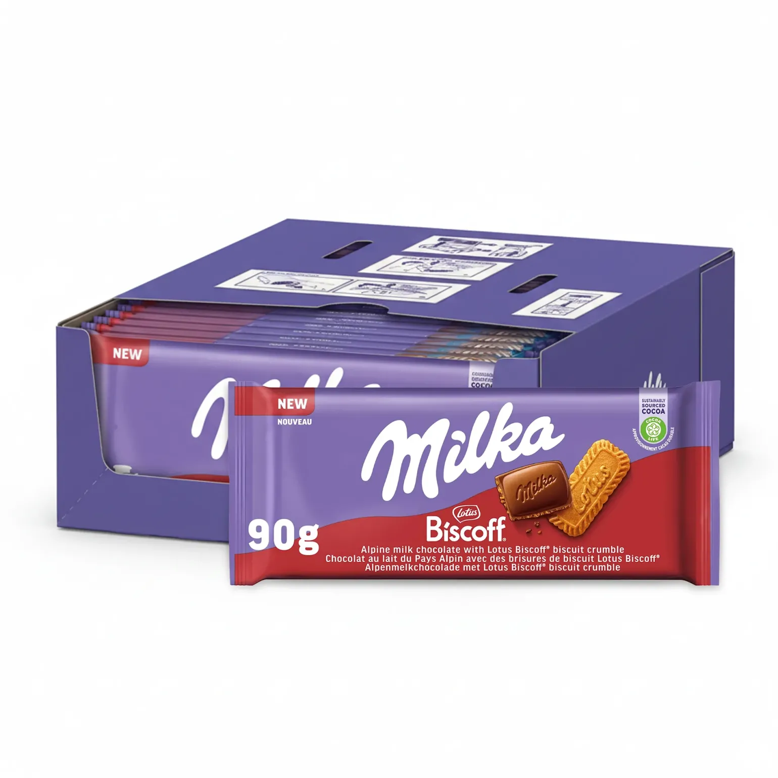 Milka Biscoff (24x 90g)