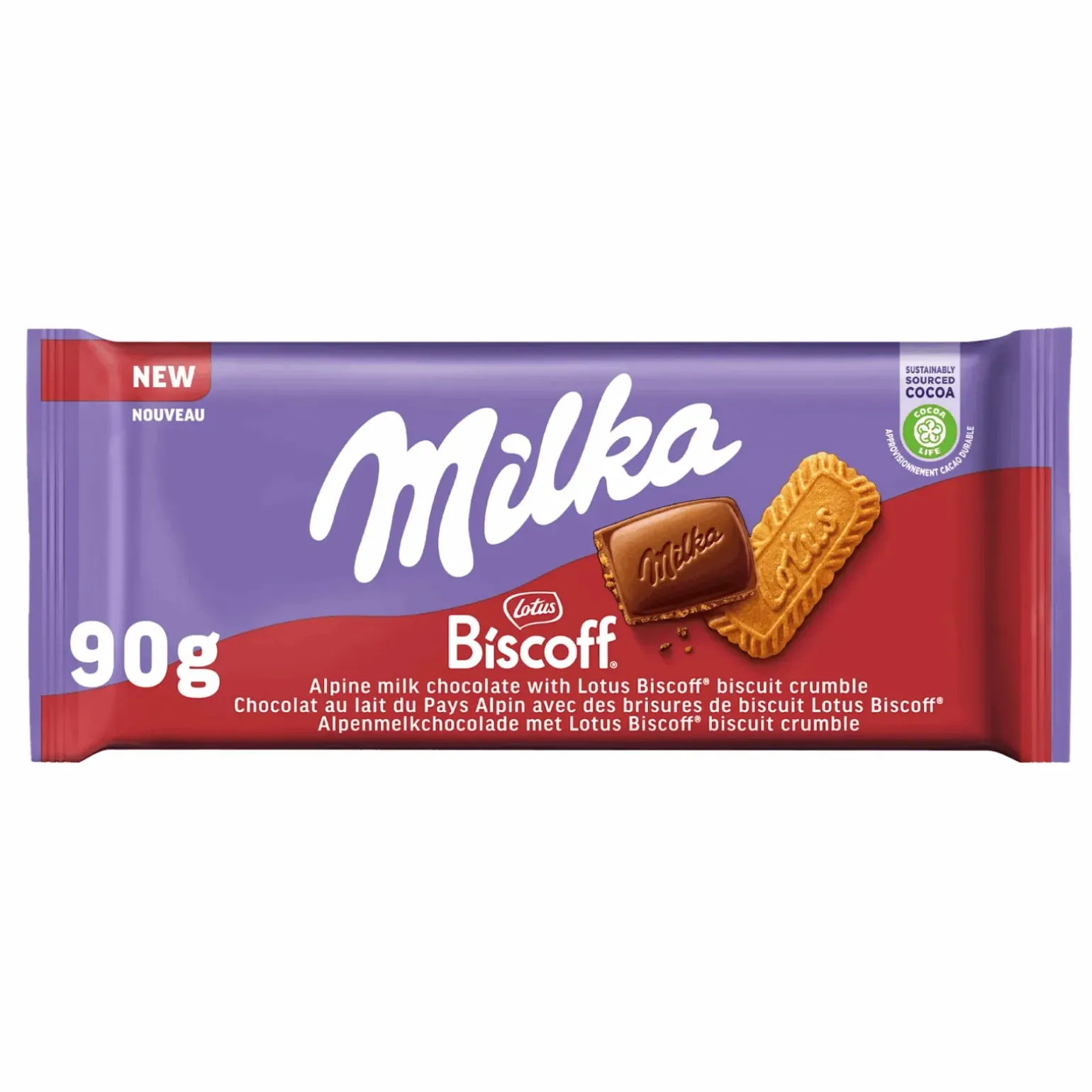Milka Biscoff (24x 90g)
