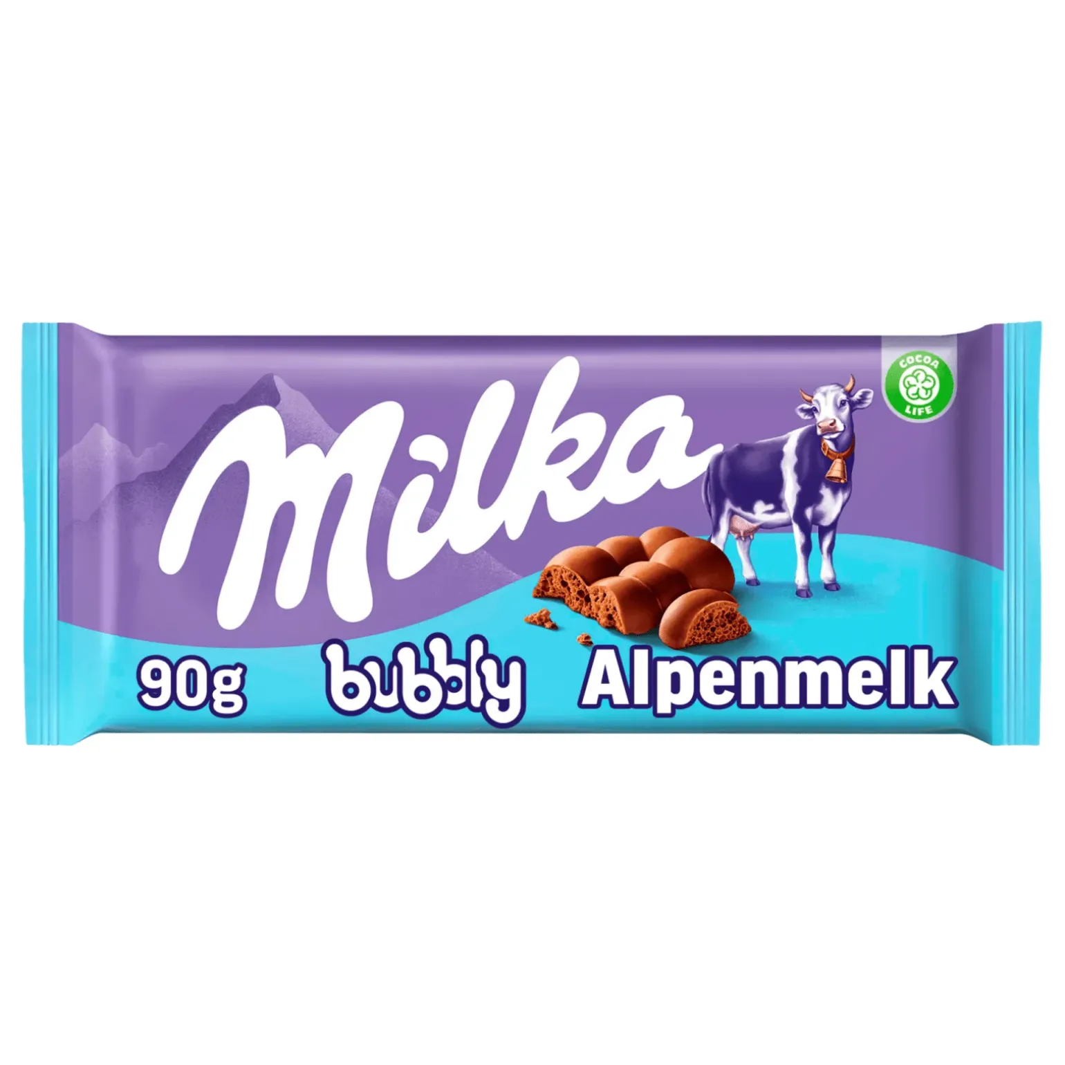 Milka Bubbly Melkchocolade (14x 90gr)