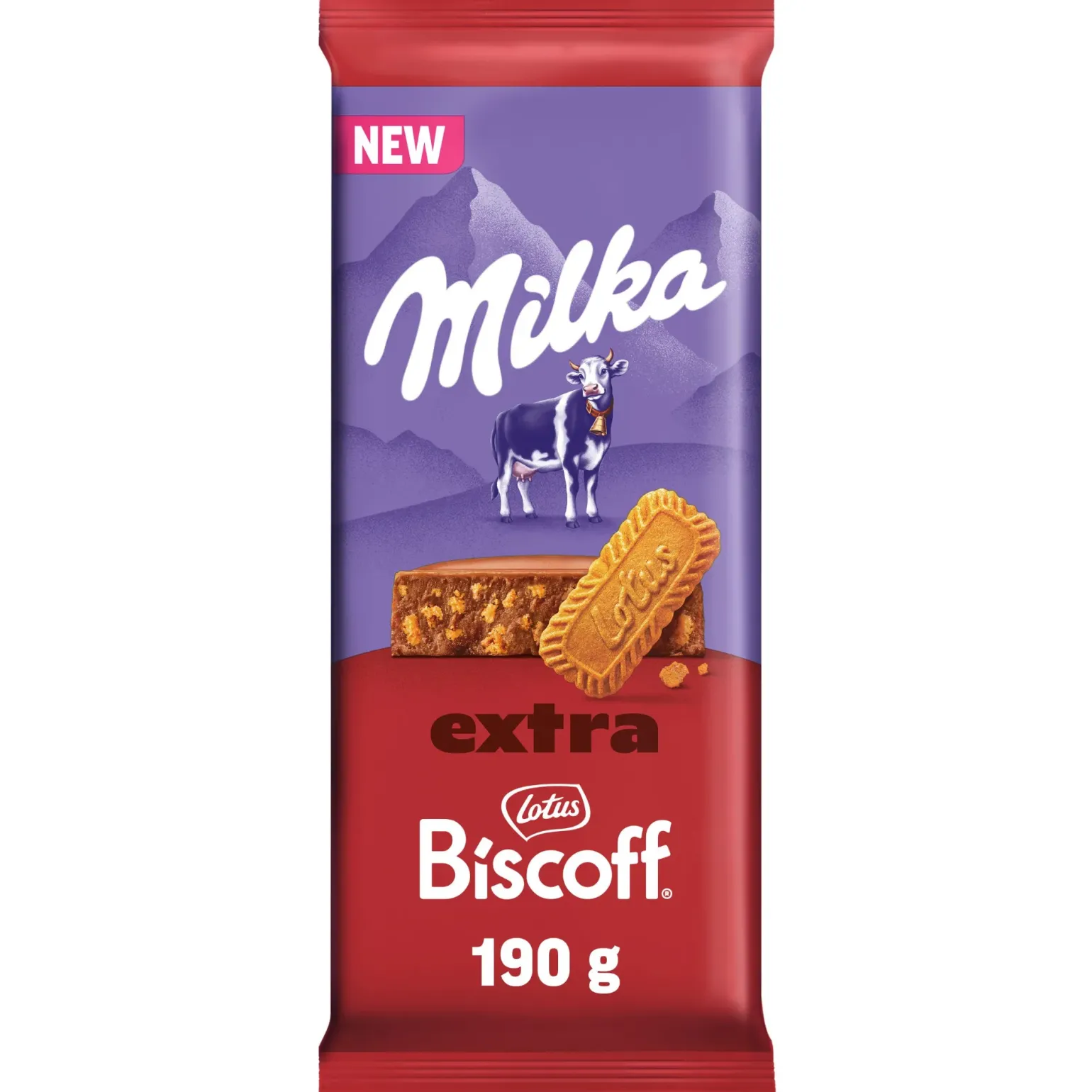 Milka Extra Biscoff (15x 190g)