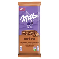 Milka Extra Gezouten Amandel Caramel (14x 190g)