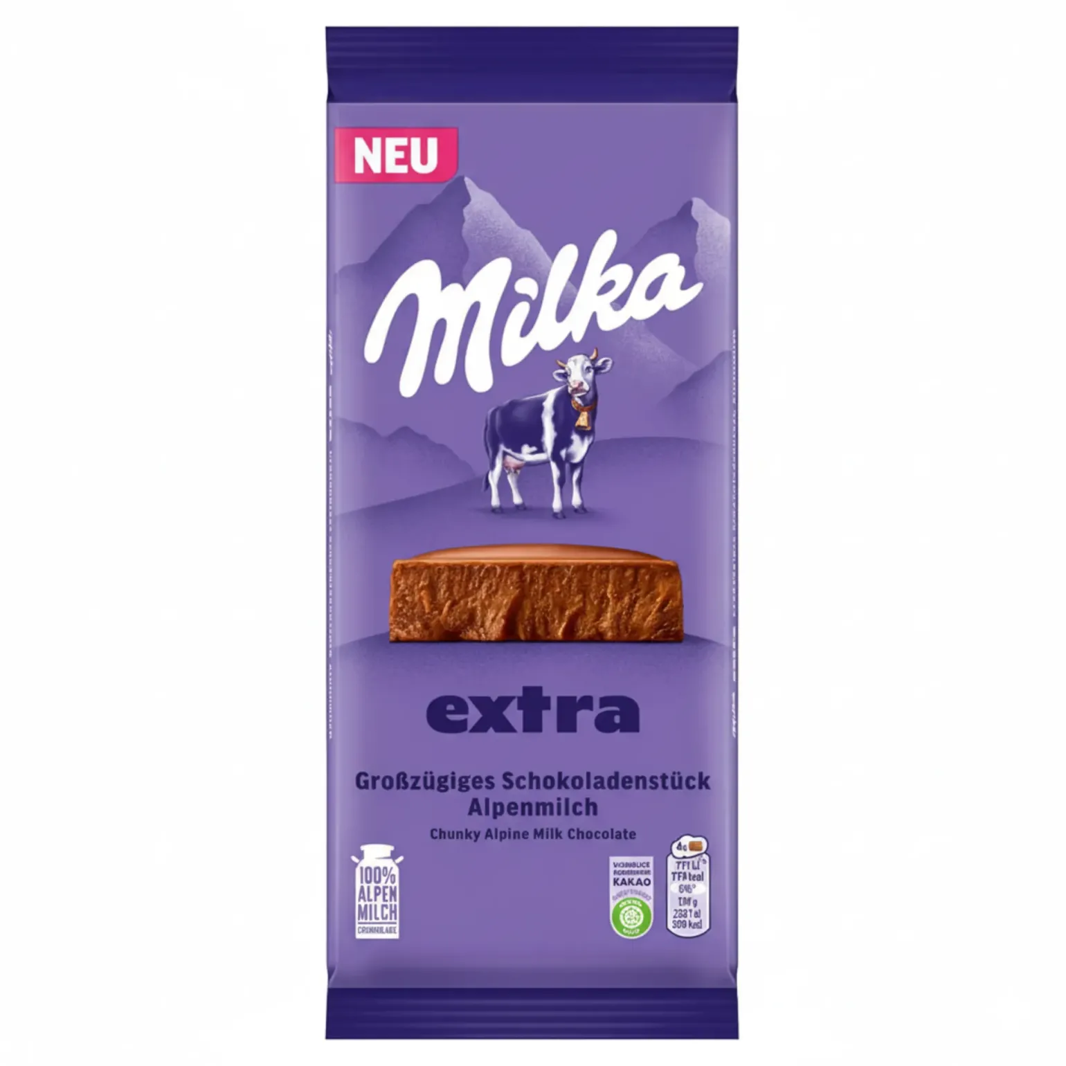 Milka Extra Melk (15x 190g)