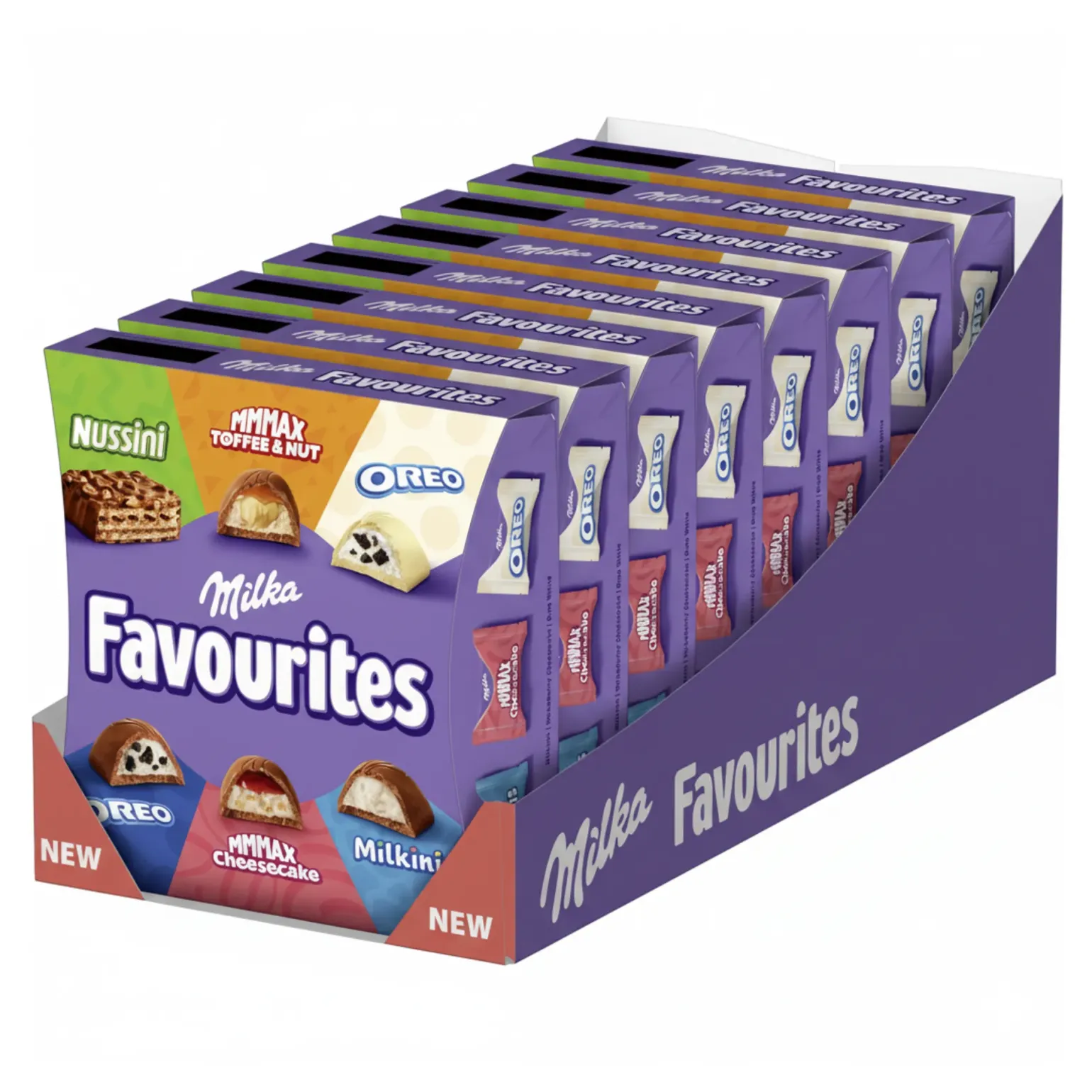 Milka Favourites Pralines (8x 141g)
