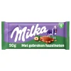 Milka Gebroken Noot Flowpack (24x 90gr)
