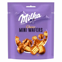 Milka Mini Wafers doosje (8x 110g)