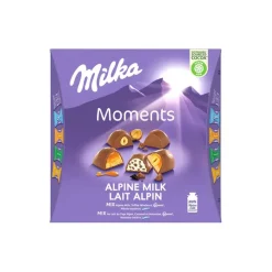 Milka moments assorti box 169 gr