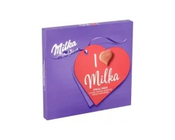 Milka Pralines Hazelnoot-nougatcrème I Love Milka (10x 110gr)