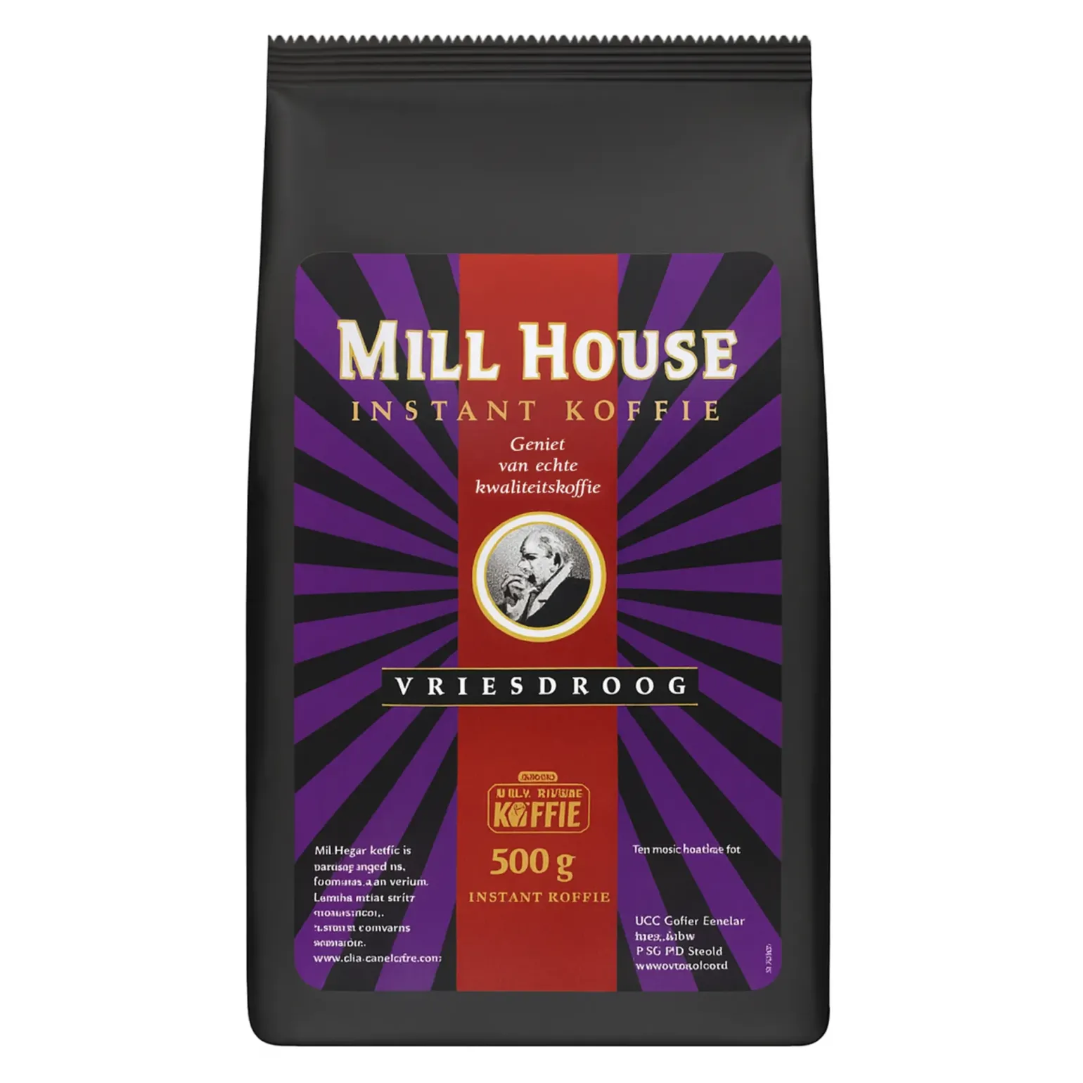 Mill House Arabica Vriesdroog (10x 500gr)
