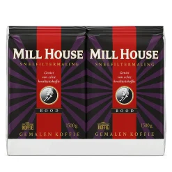 Mill House Rood Snelfilter (4x 1,5kg)