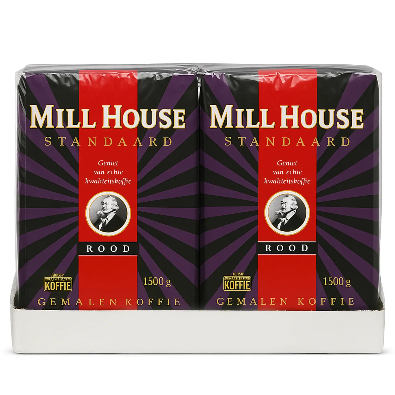 Mill House Rood Standaard (4x 1.5 kg)
