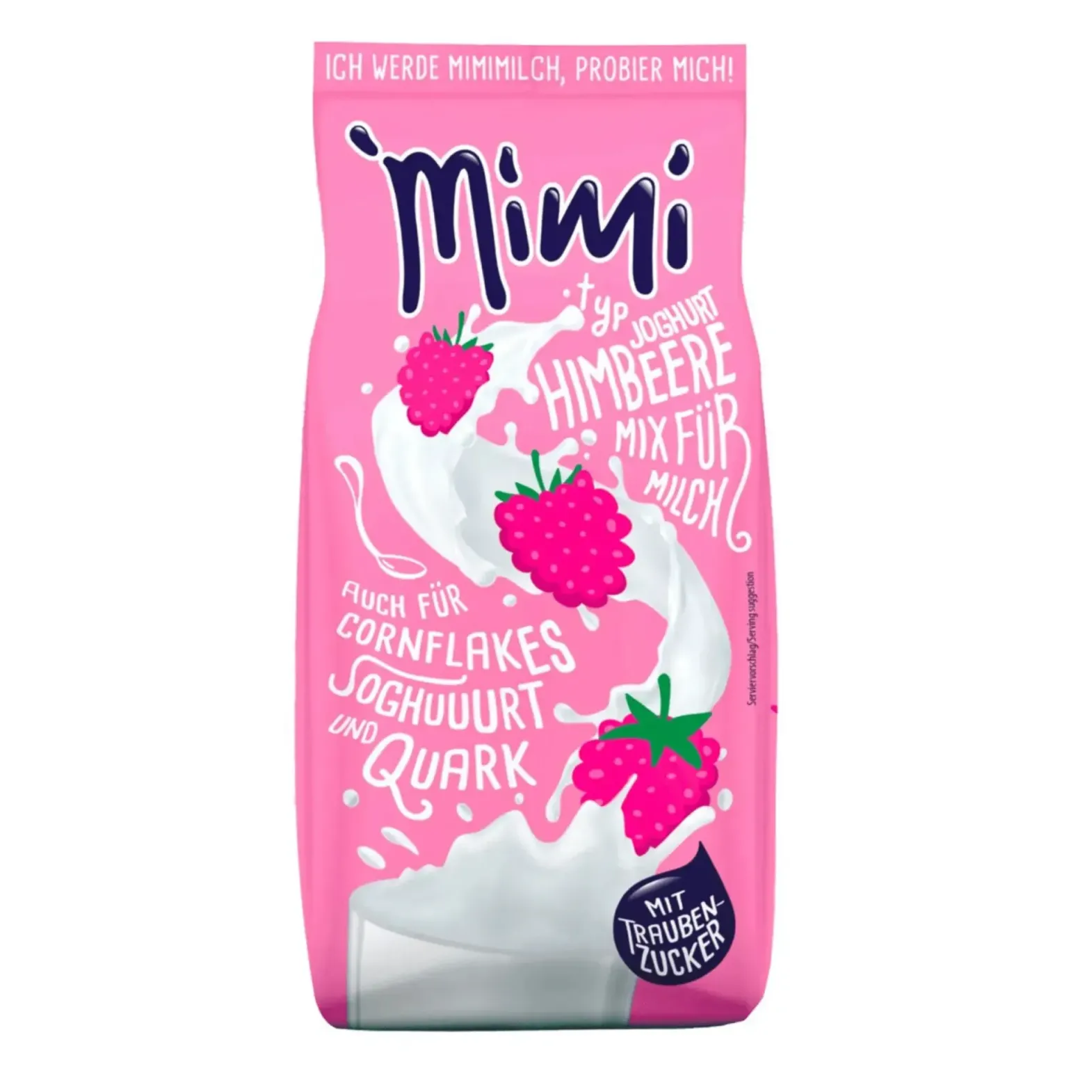 Mimi Milchmix Joghurt Himbeere (12x 400gr)