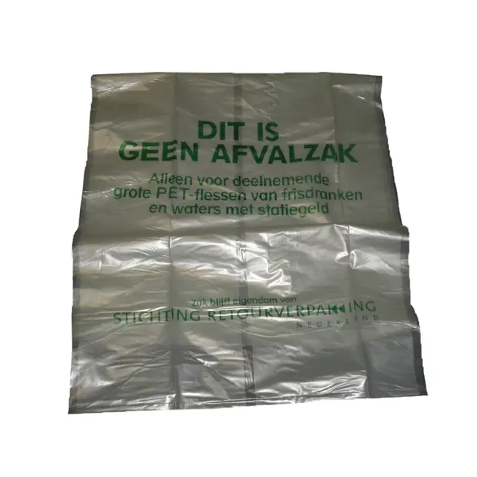 Minibag + Strip Statiegeldflessen (12x 120L)