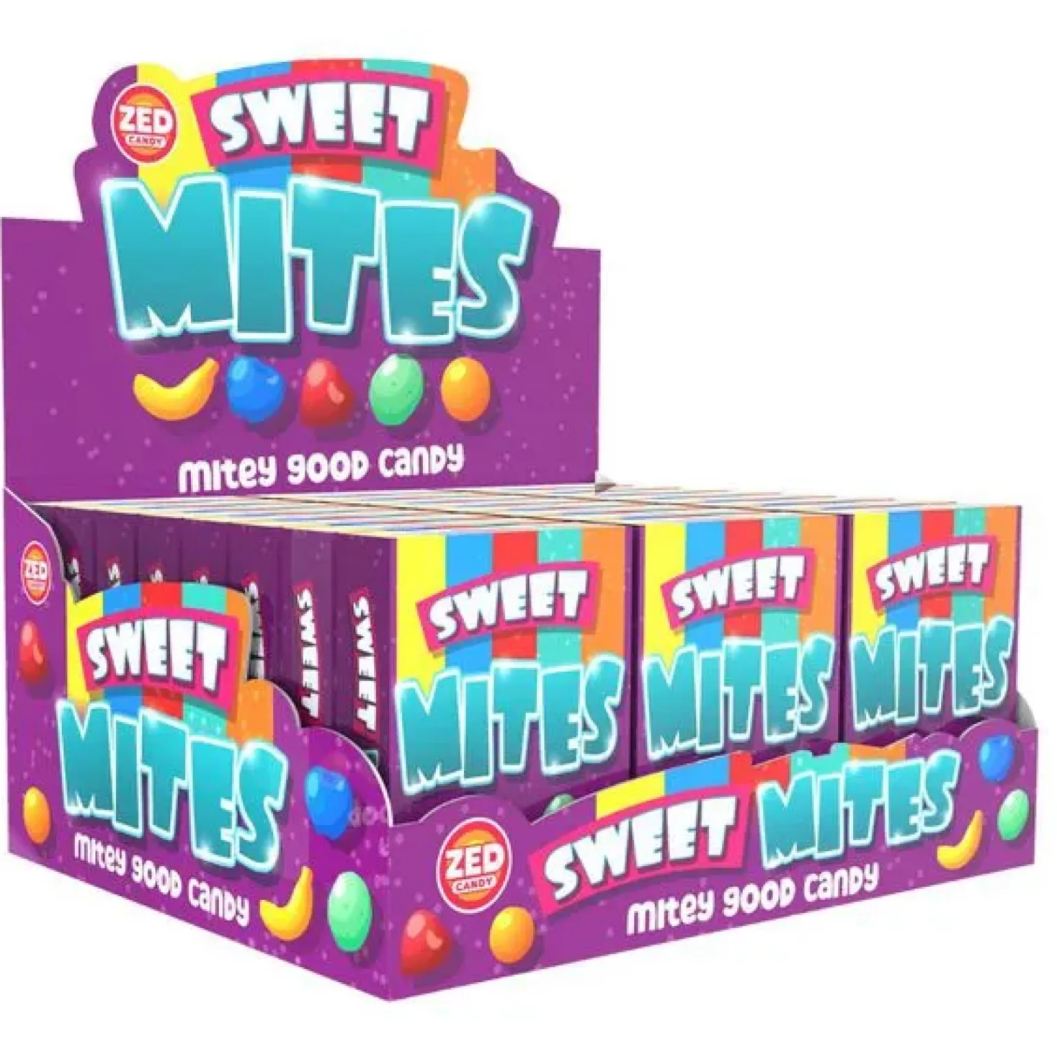 Mites sweet pocket box (24 stuks)