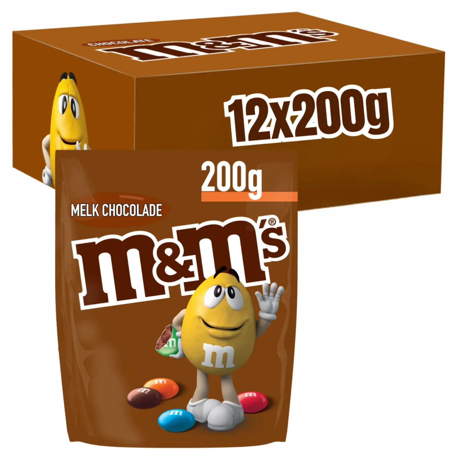 M&M’s Choco Zak (12x 200gr)