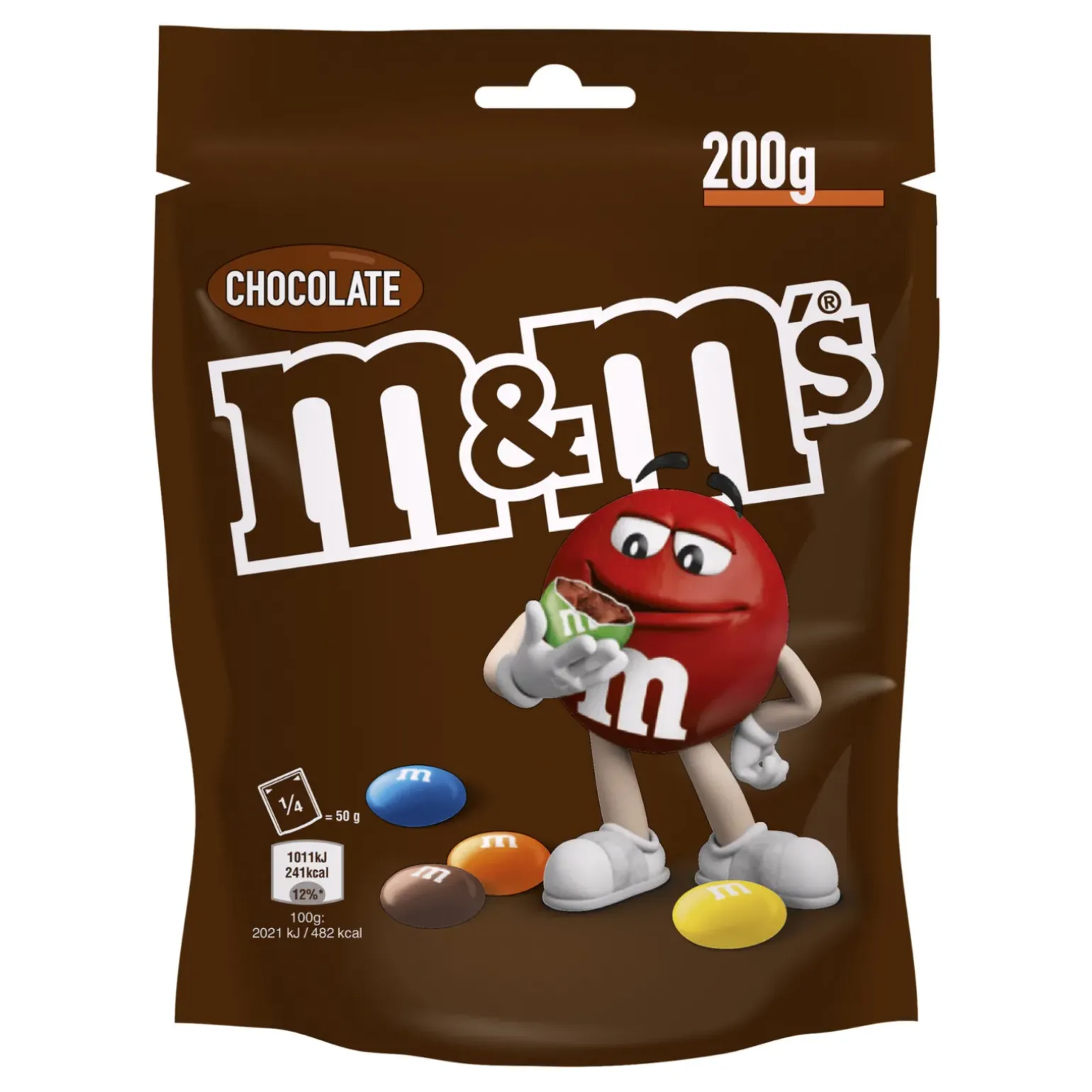 M&M’s Choco Zak (12x 200gr)