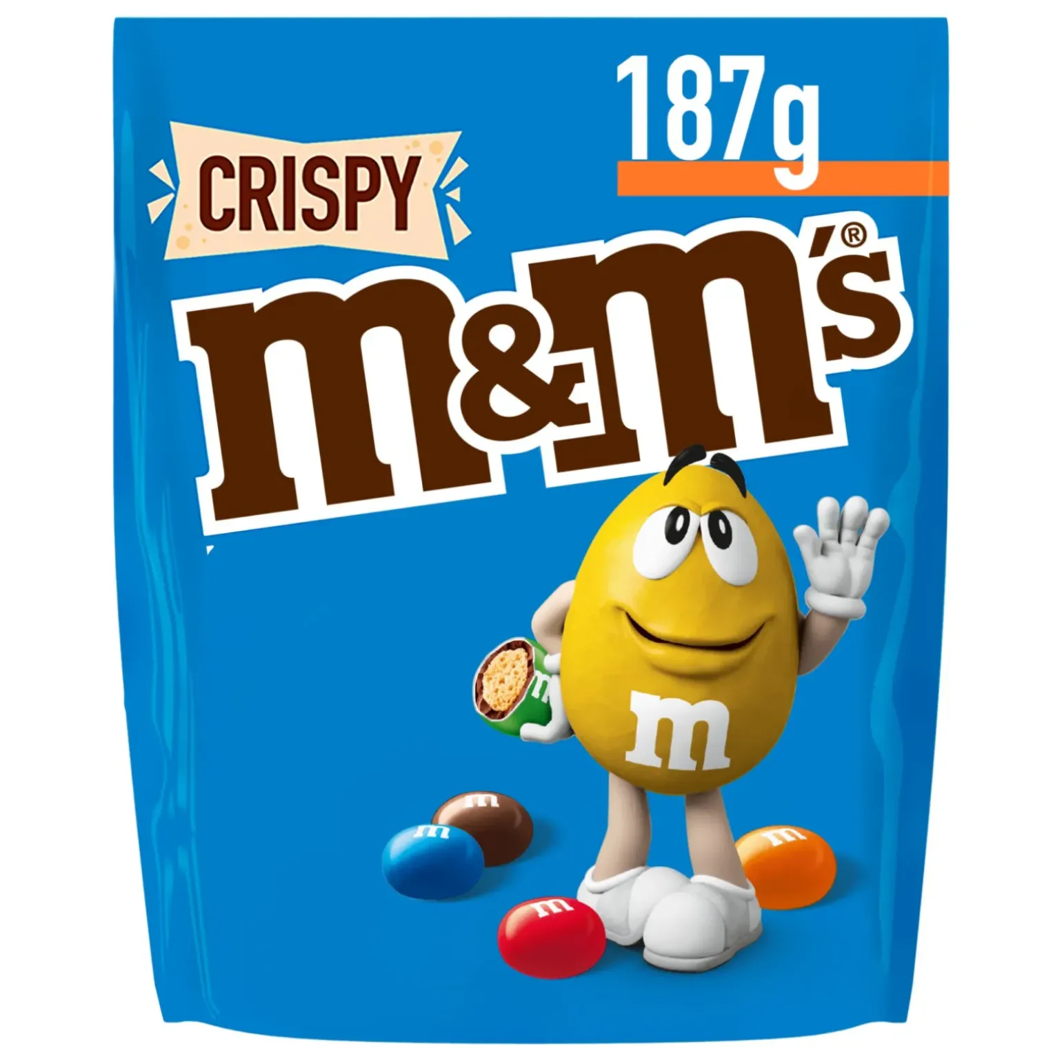 M&M’s Crispy Zak (12x 187gr)