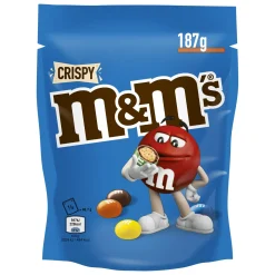 M&M’s Crispy Zak (12x 187gr)