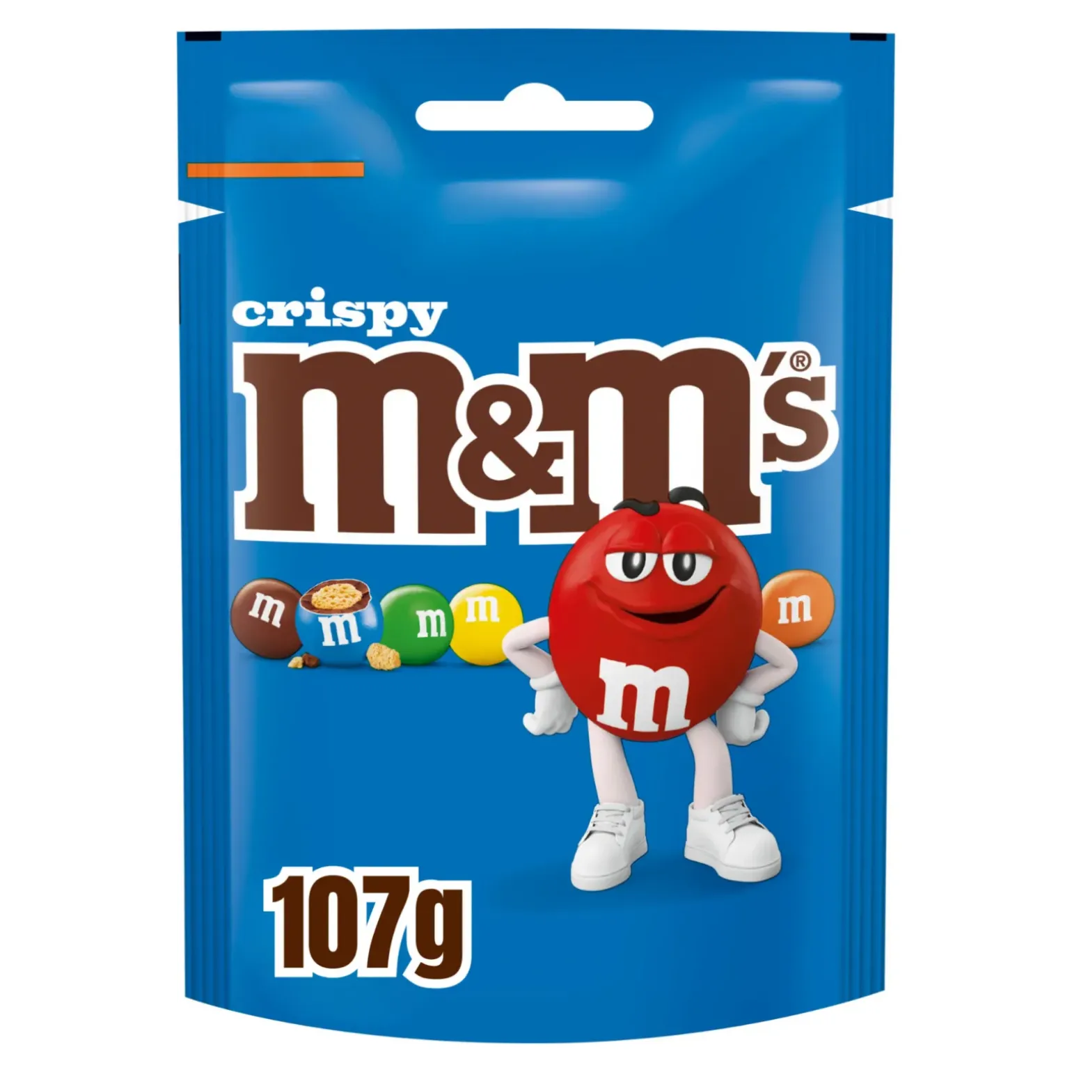 M&M’s Crispy Zak (13x107gr)