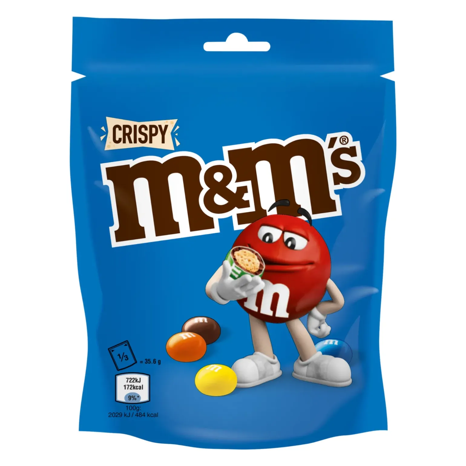 M&M’s Crispy Zak (13x107gr)