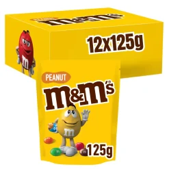 M&M’s Pinda’s zak (12x125gr)