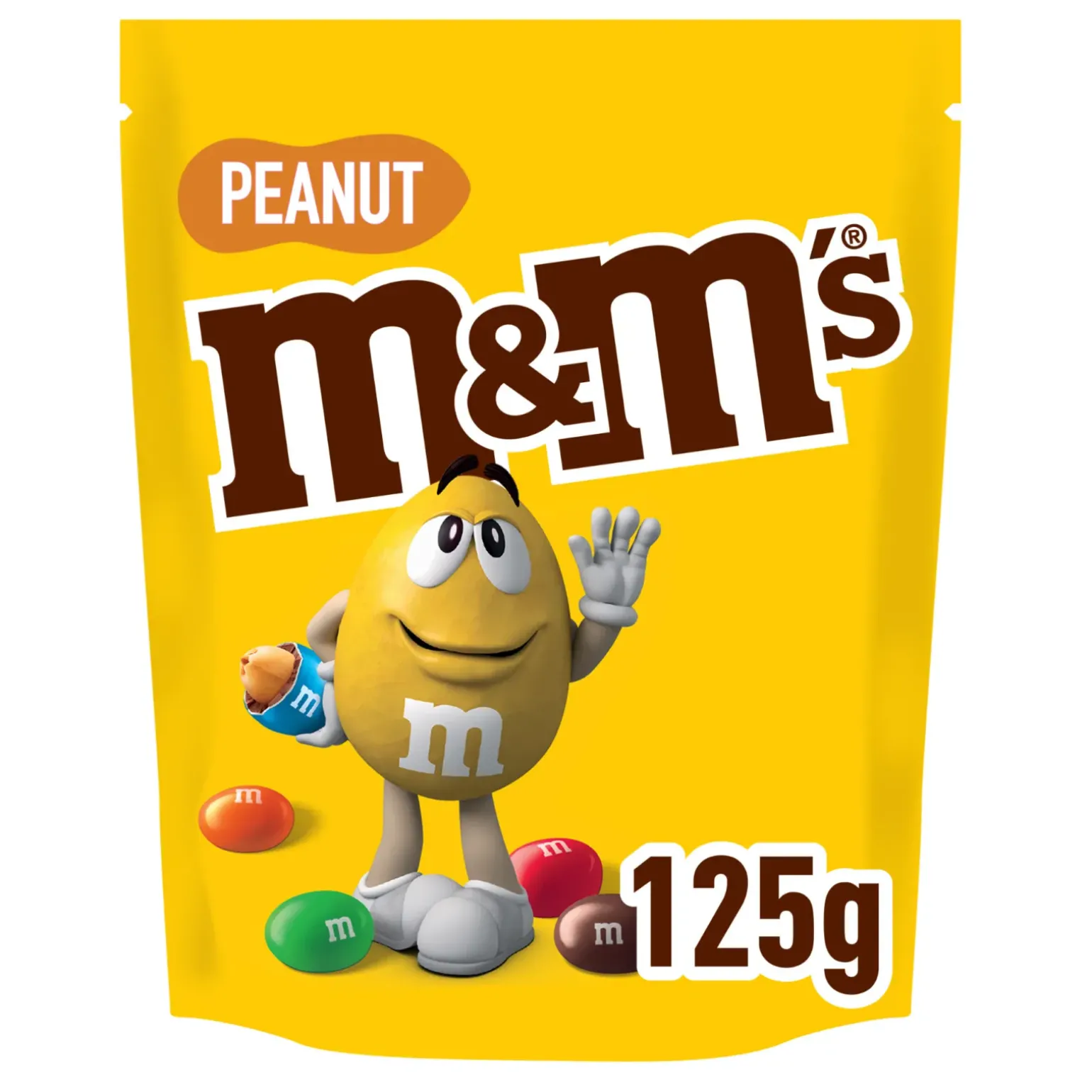 M&M’s Pinda’s zak (12x125gr)