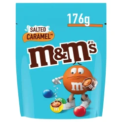 M&M’s Salted Caramel Zak (12x 176gr)