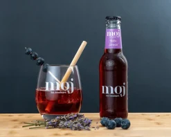 Moj Bosbes Lavendel Glas (12x 20cl)