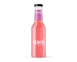 Moj Roos Framboos Glas (12x 20cl)