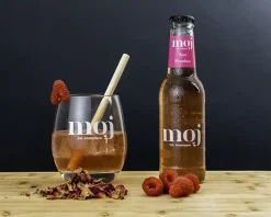 Moj Roos Framboos Glas (12x 20cl)