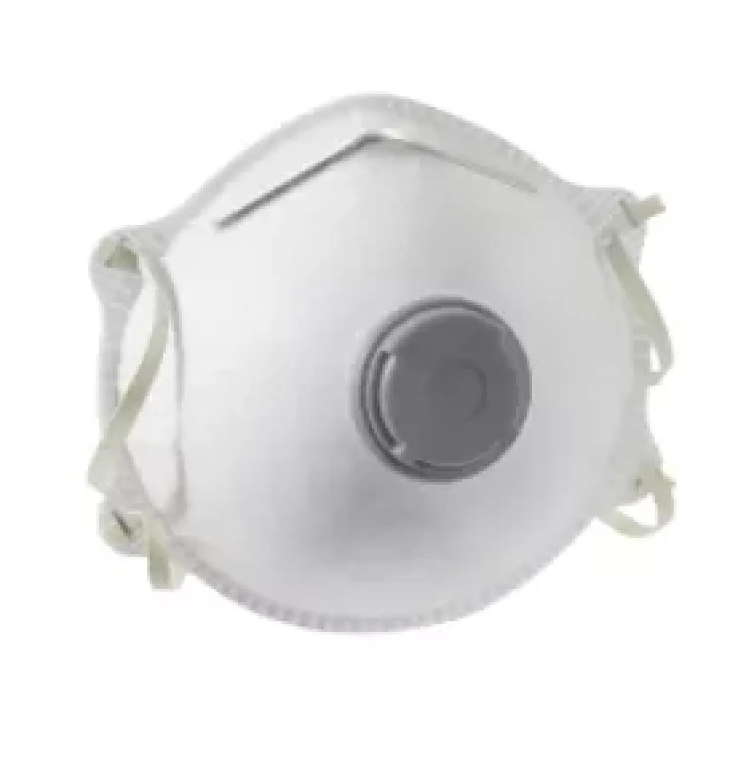 Mondmasker FFP2 cupvormig,uitademventiel (10 stuks)