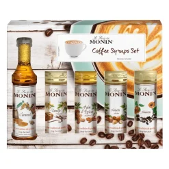 Monin Koffie Set 50Ml (12X 5 Stuks)