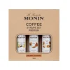 Monin Koffie Siroop Set (3X 5Cl)