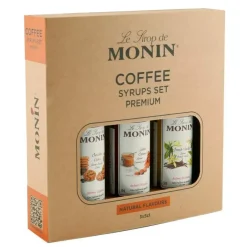 Monin Koffie Siroop Set (3X 5Cl)