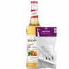 Monin Siroop Amaretto (70 cl) + Monin Siroop Pompje (10Ml)