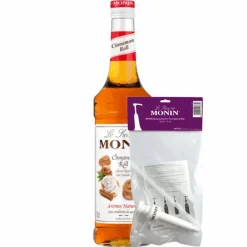 Monin Siroop Cinnamon Roll (70 cl) + Monin Siroop Pompje (10Ml)
