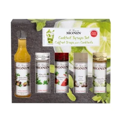 Monin Siroop Cocktail Set (5X 5Cl)