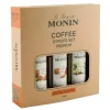 Monin Siroop Coffee Set (10X 3X5Cl)