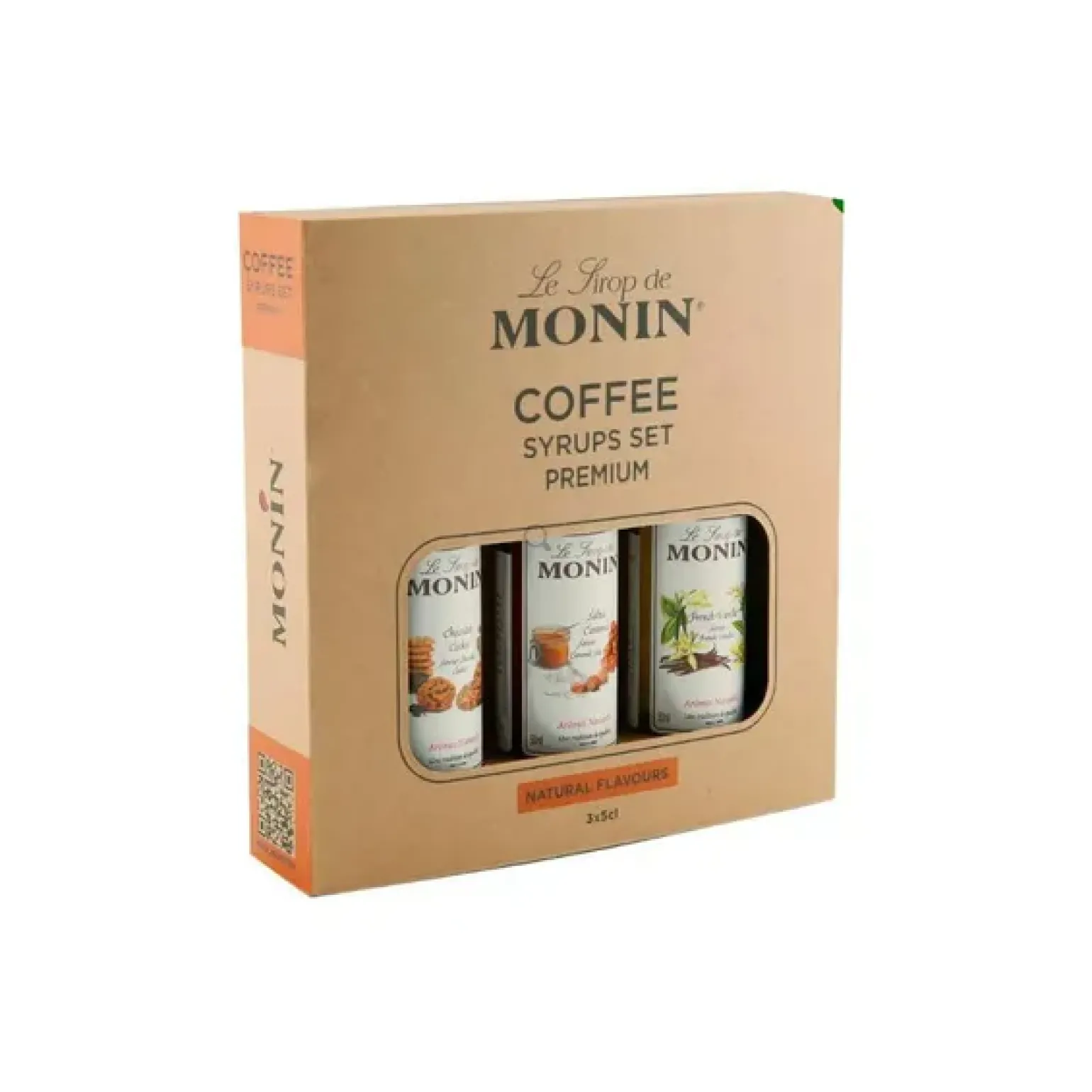 Monin Siroop Coffee Set (10X 3X5Cl)