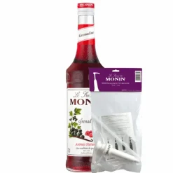 Monin Siroop Grenadine (70 cl) + Monin Siroop Pompje (10Ml)
