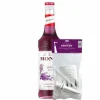 Monin Siroop Lavendel (70 cl) + Monin Siroop Pompje (10Ml)