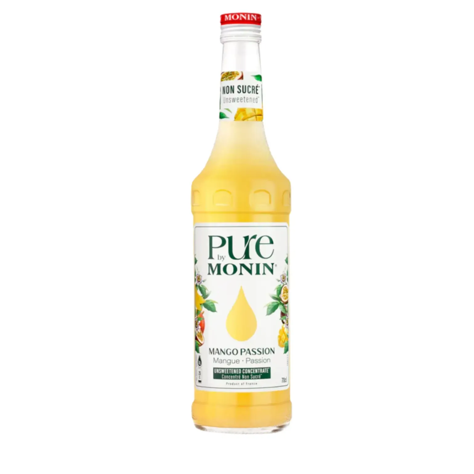 Monin Siroop Pure Mango Passievrucht (70cl)