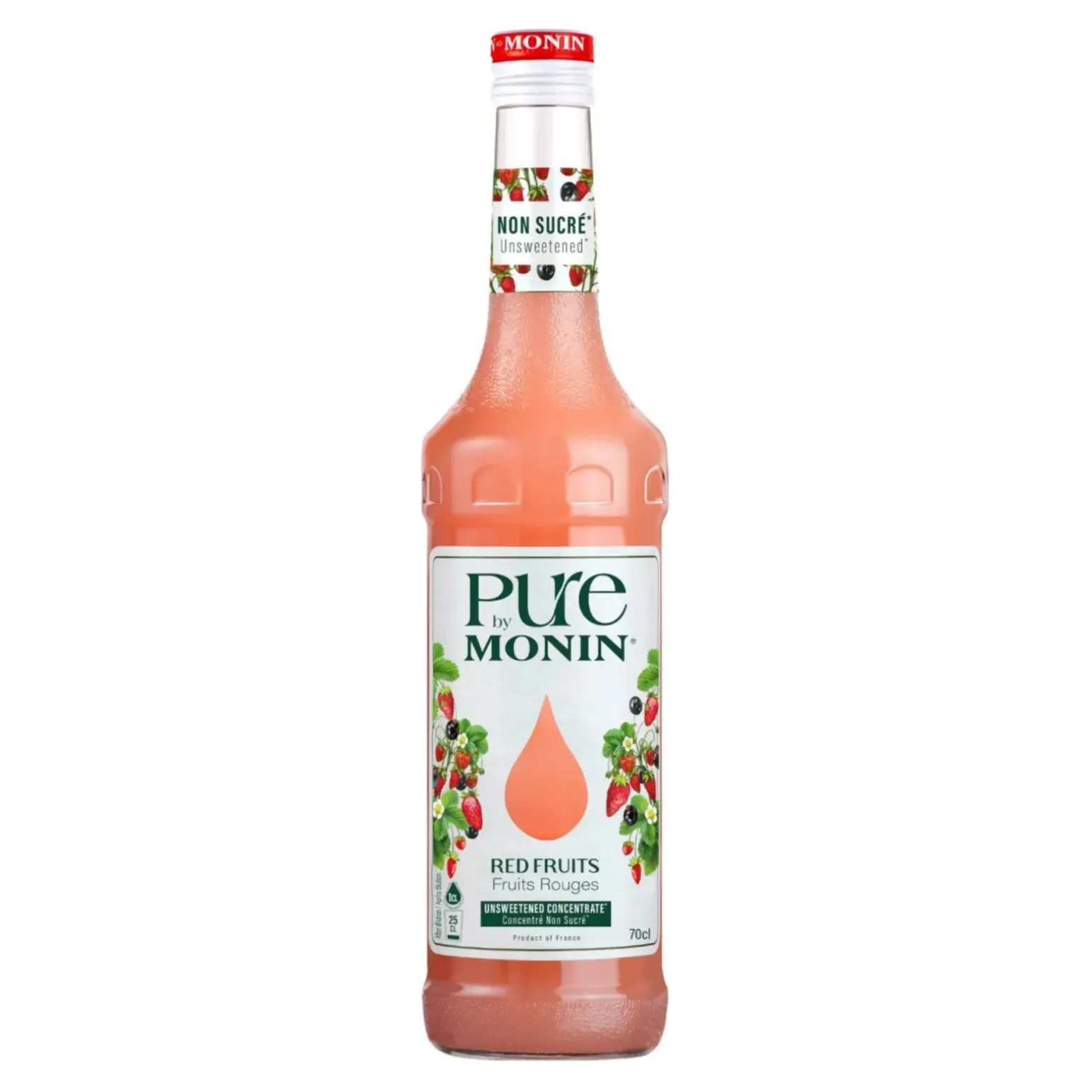 Monin Siroop Pure Rood Fruit (70cl)