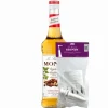 Monin Siroop Roasted Hazelnut (70 cl) + Monin Siroop Pompje (10Ml)
